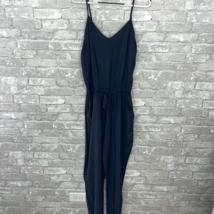 Wasabi + Mint Grey Jumpsuit